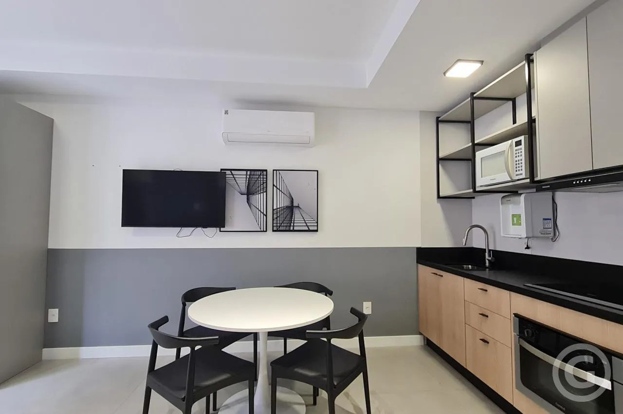 Furnished apartment, 32 m², with a washing machine — photo 3