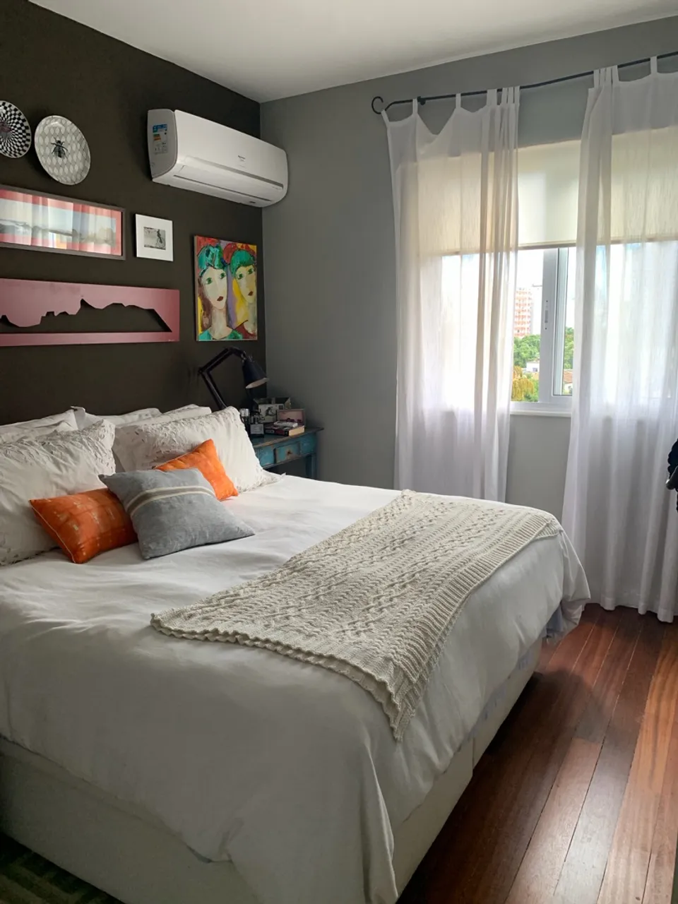 Apartamento mobiliado, 80 m², com janelas do piso ao teto — photo 18