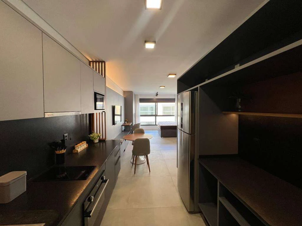Apartamento amueblado de 1 dormitorio con cocina abierta — photo 4