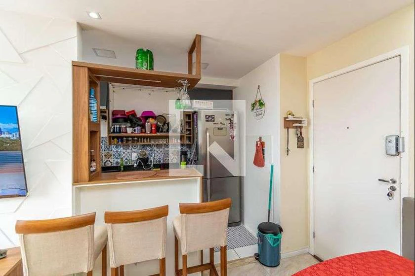 Furnished 2-bedroom apartment with 45 m² and balcony — photo 2