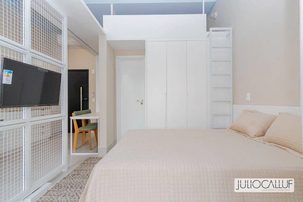 Furnished 1-bedroom apartment with balcony and BBQ — photo 3