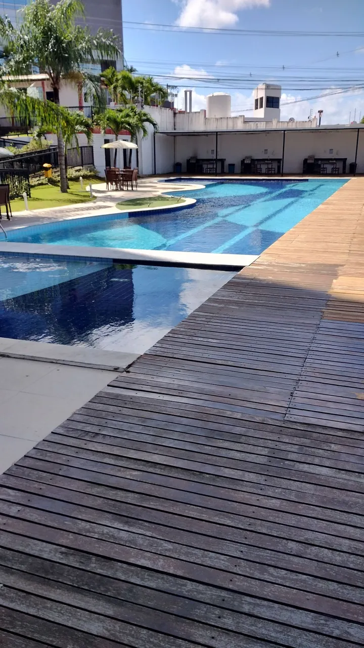 2-bedroom apartment with a washing machine in João Pessoa — photo 12