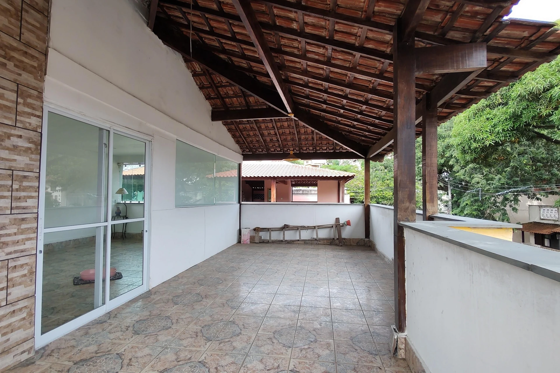 Furnished house with 4 bedrooms and a built-in balcony grill — photo 62
