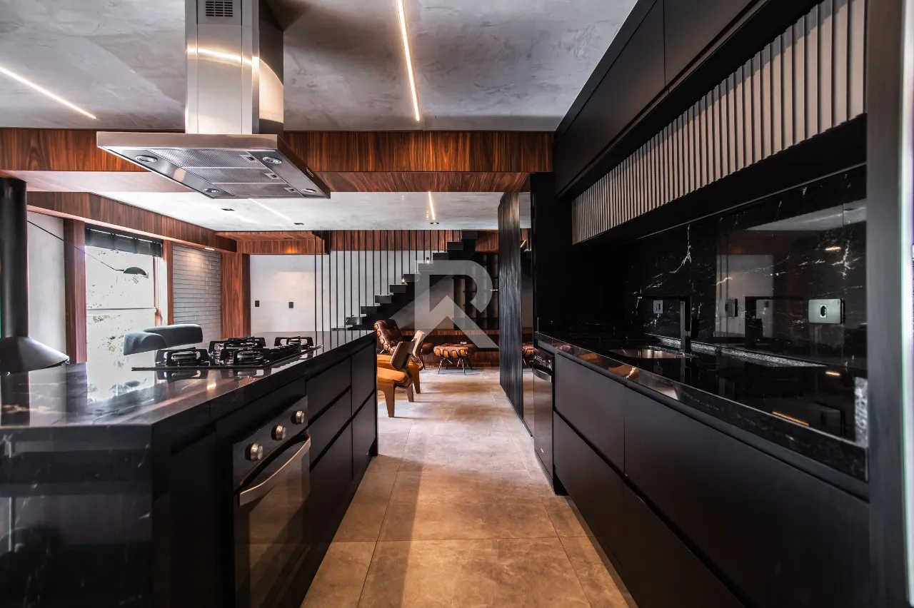 Furnished duplex penthouse with 2 suites and 4 parking — photo 18