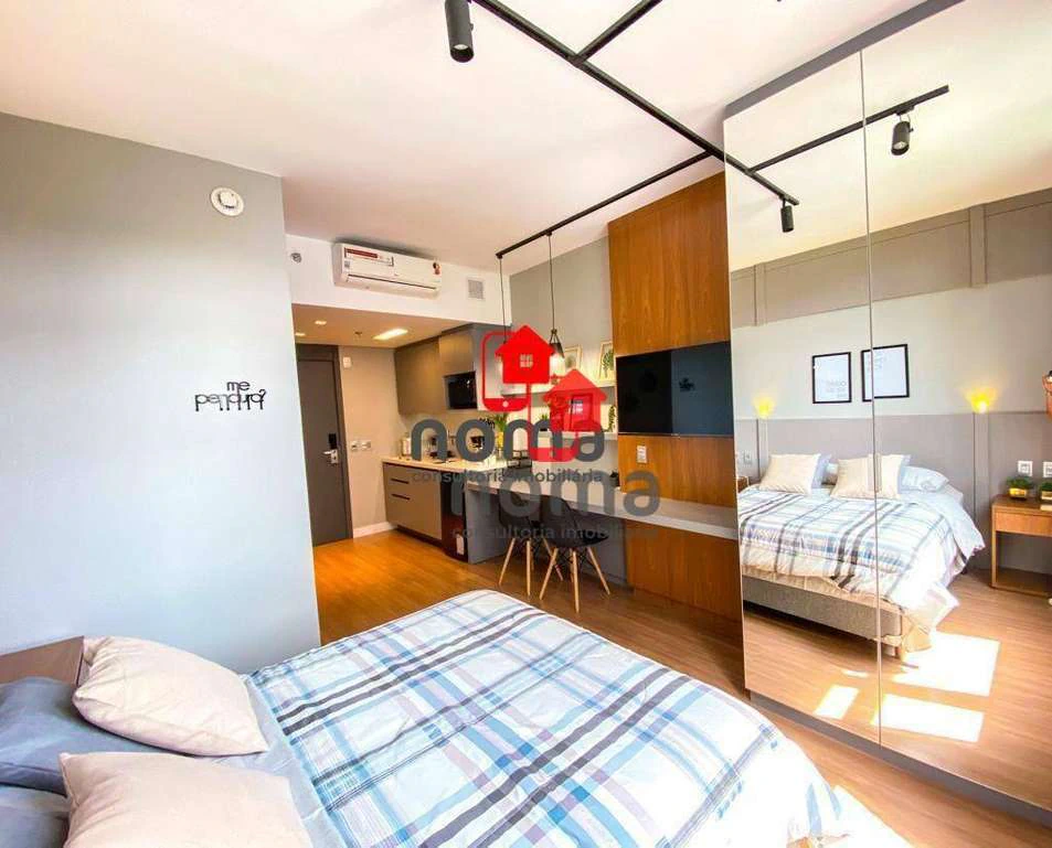 Studio with 1 bedroom and air conditioning — photo 5