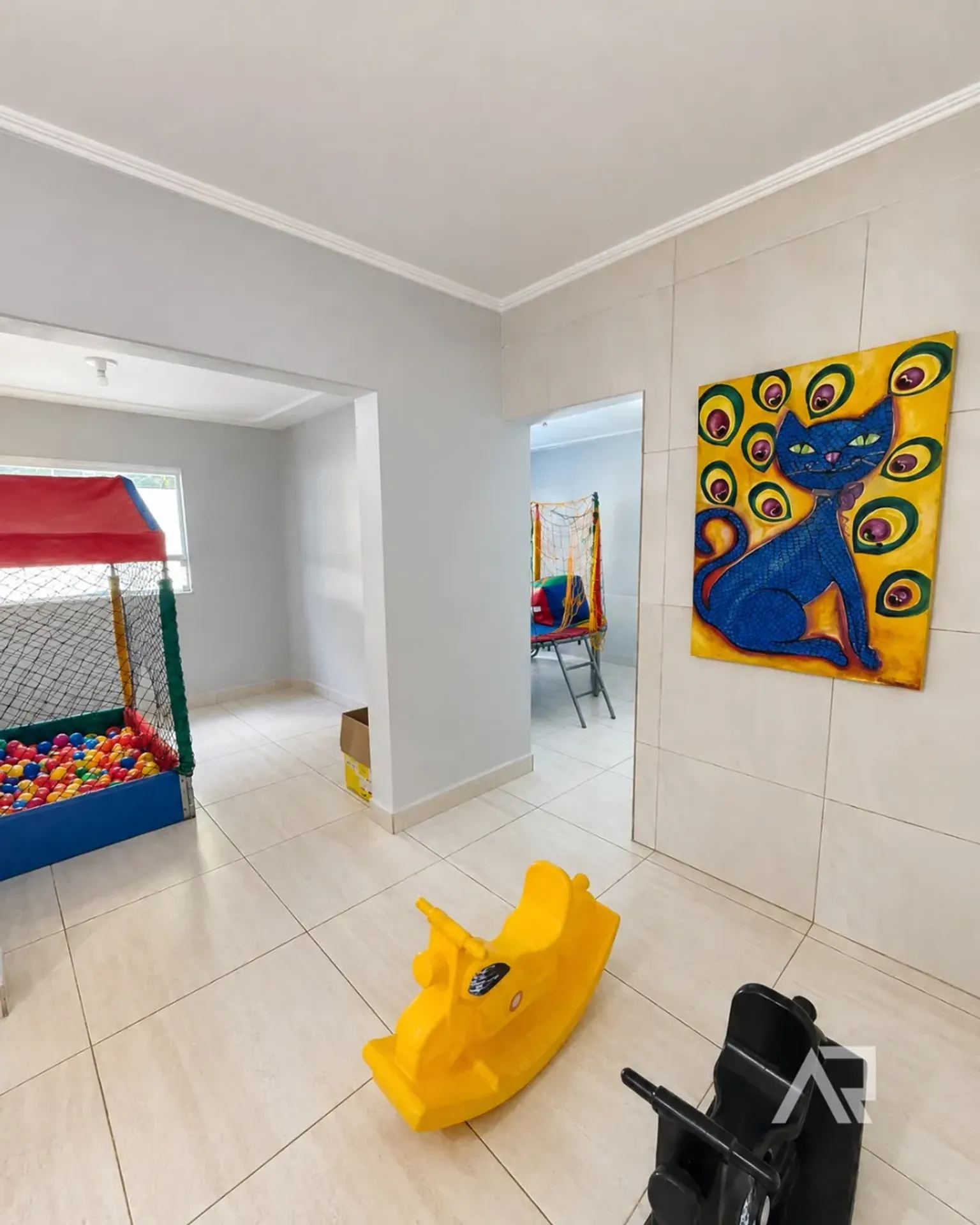 Washing machine in a 2-bedroom apartment, 60 m² — photo 12