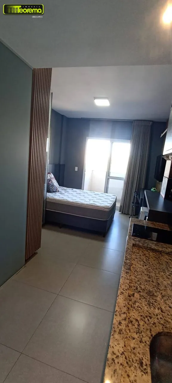 Furnished 1-bedroom apartment with balcony and city view — photo 6