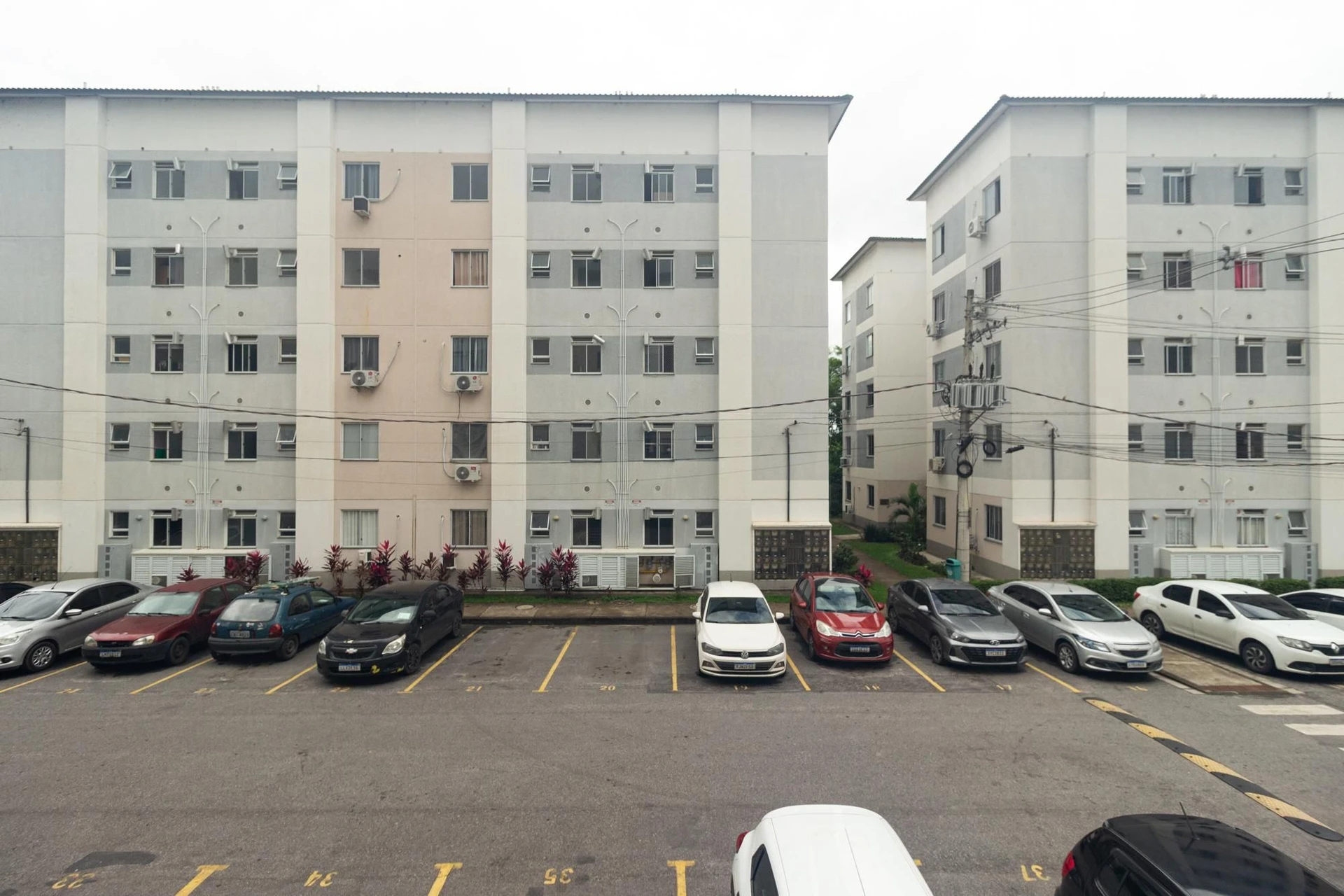 2-bedroom apartment in a building with a pool — photo 17