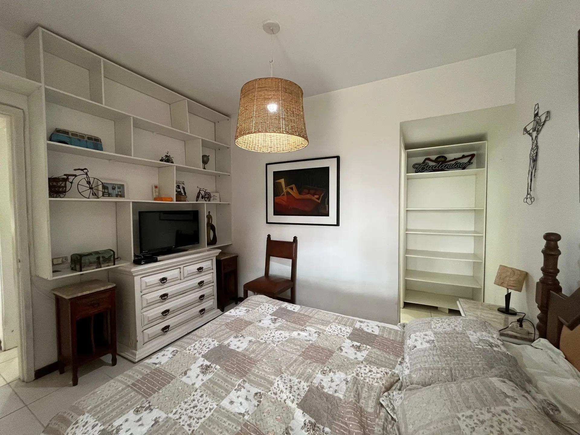 Furnished apartment, 86 m², with a washing machine — photo 34