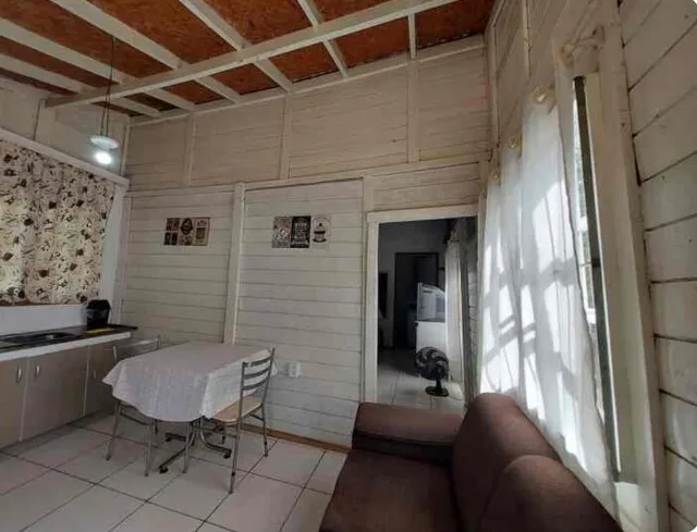 Furnished house with 1 bedroom and a balcony