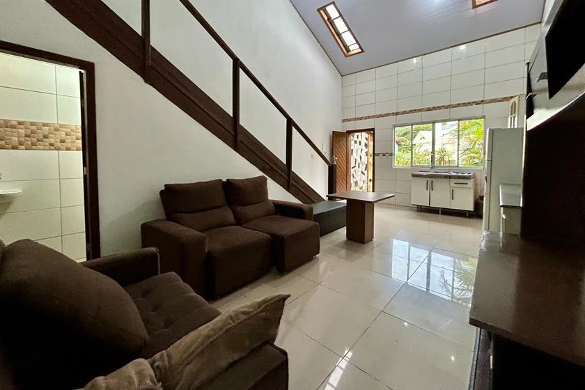 Furnished house with 2 en-suite bedrooms and 3 parking — photo 4