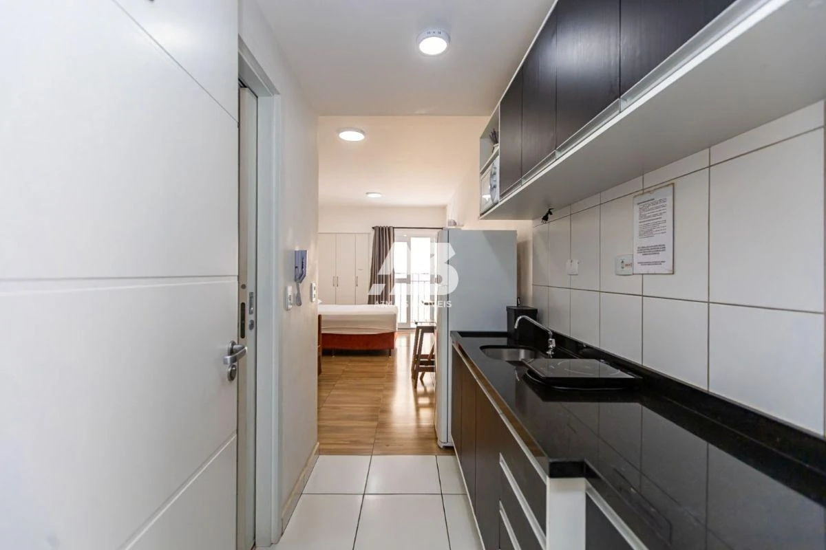 Apartamento mobiliado de 1 quarto com máquina de lavar — photo 27