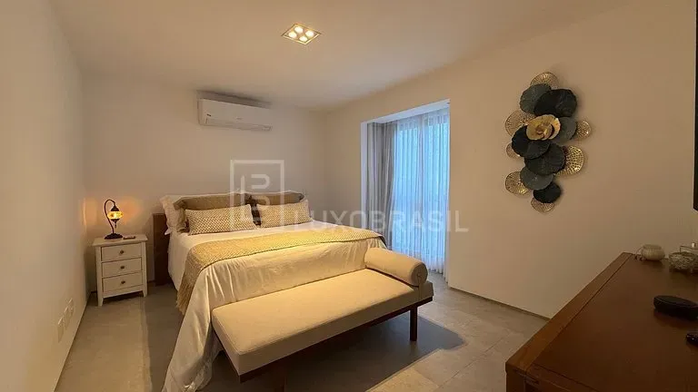 Furnished 2-bedroom apartment with balcony and BBQ grill — photo 31