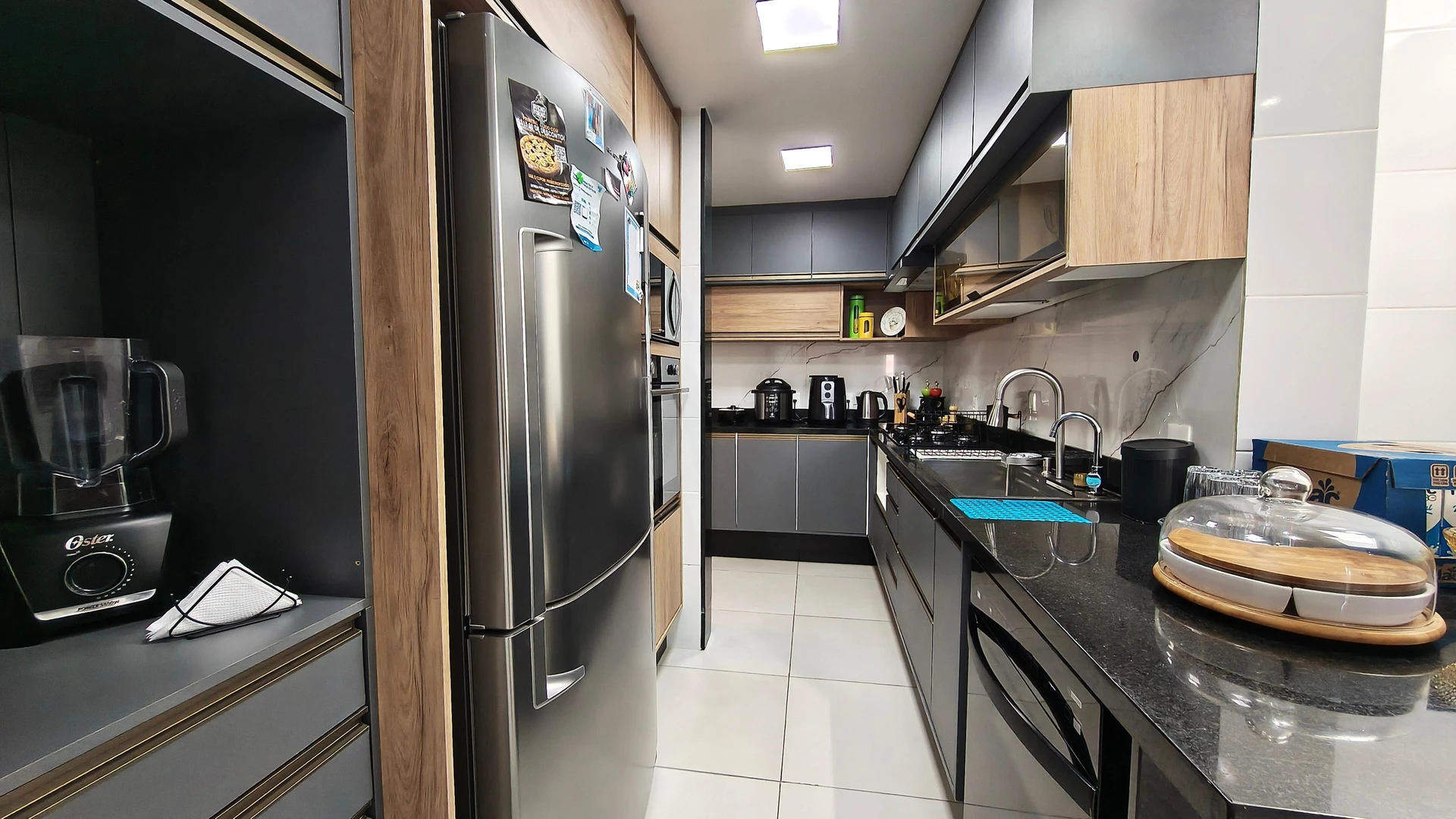 Apartamento mobiliado com 3 suítes e varanda com churrasqueira — photo 40