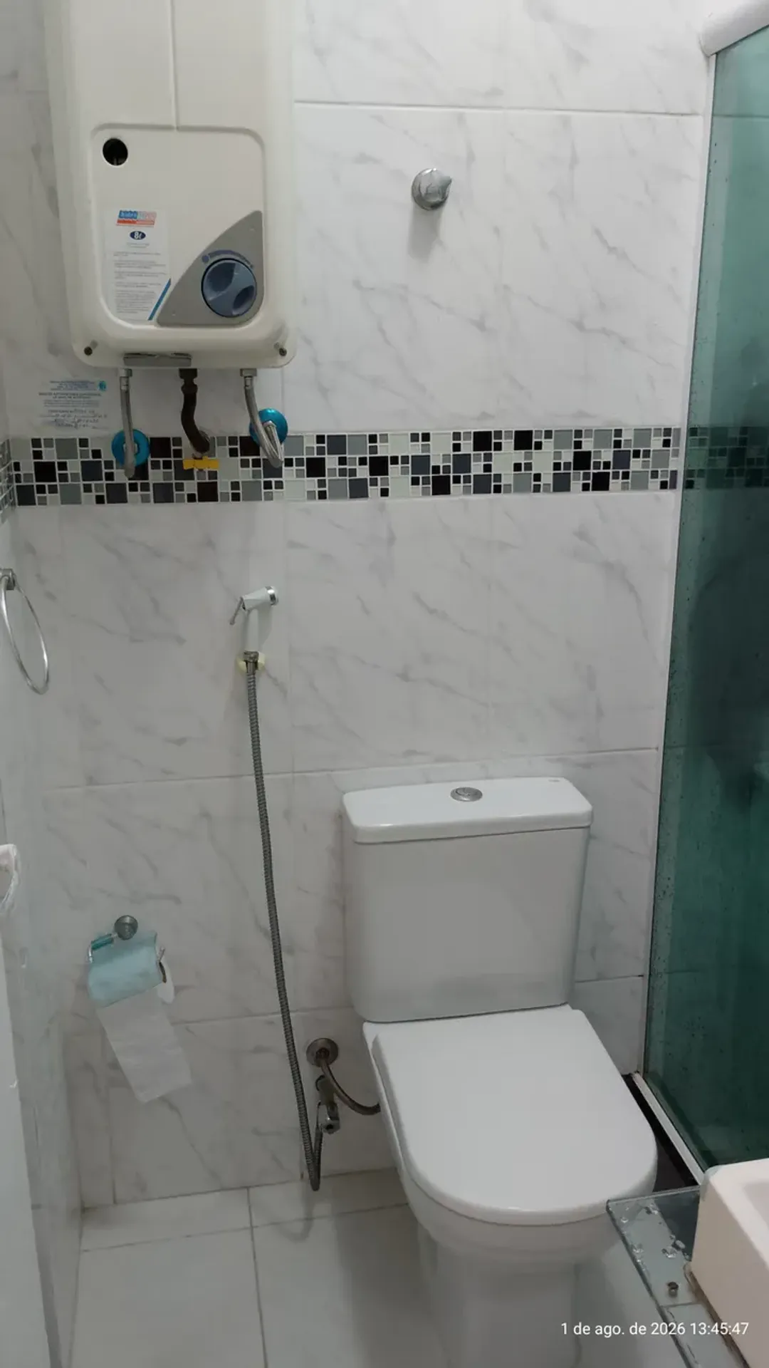 Unfurnished 1-bedroom apartment with 2 bathrooms — photo 18