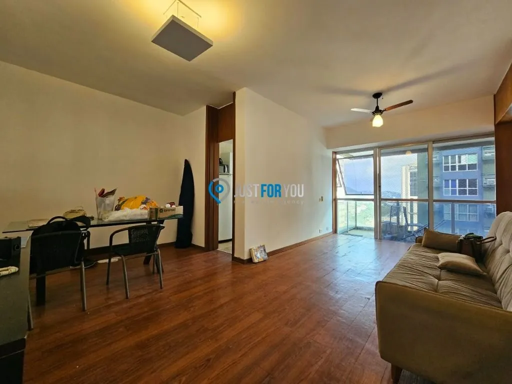Home office in a one-bedroom apartment, 60 m² — photo 6