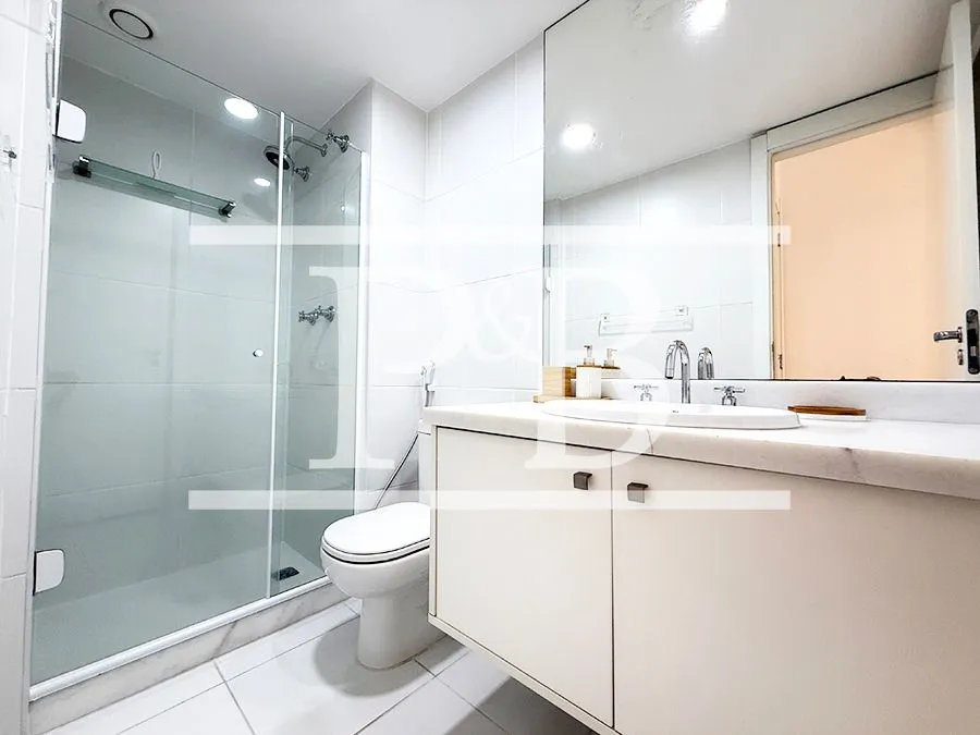 Furnished 2-bedroom apartment with 90 m² and parking — photo 11