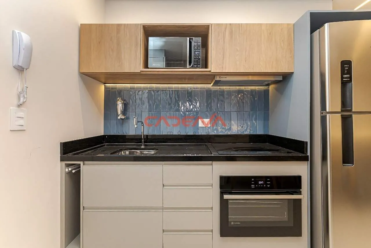 Furnished 39 m² studio with balcony and private BBQ — photo 19
