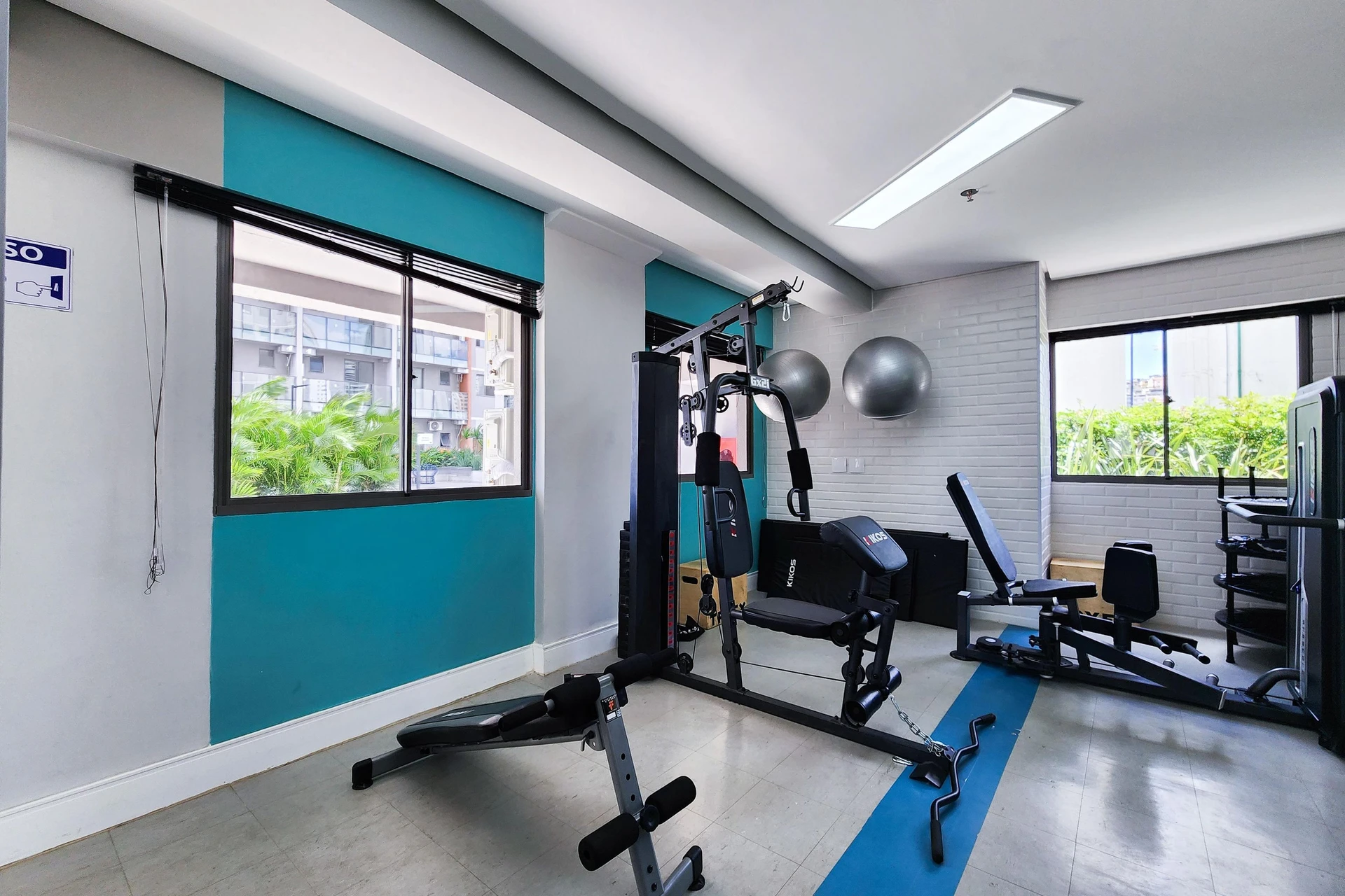 Departamento de 1 dormitorio en edificio con sauna — photo 30