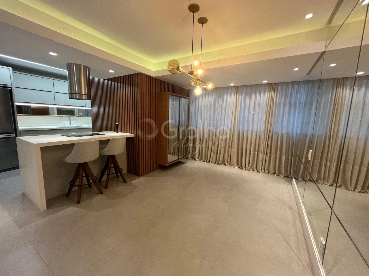 3-bedroom apartment with a washing machine in Florianópolis — photo 2