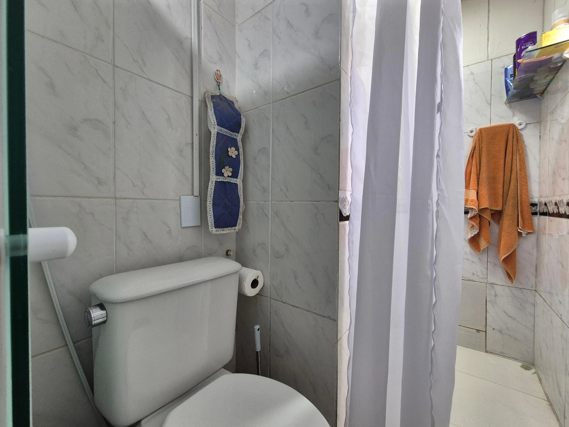 Home office in a 3-bedroom apartment, 135 m² — photo 49