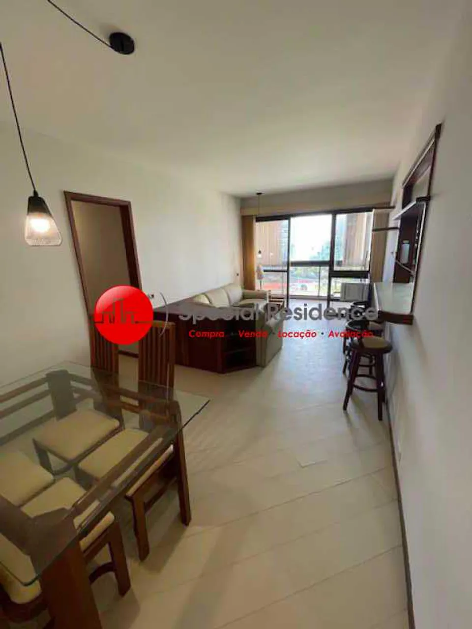 Furnished 2-bedroom apartment with 2 bathrooms and balcony — photo 2