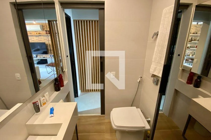 Apartamento de 60 m² con 2 dormitorios y balcón con parrilla — photo 36