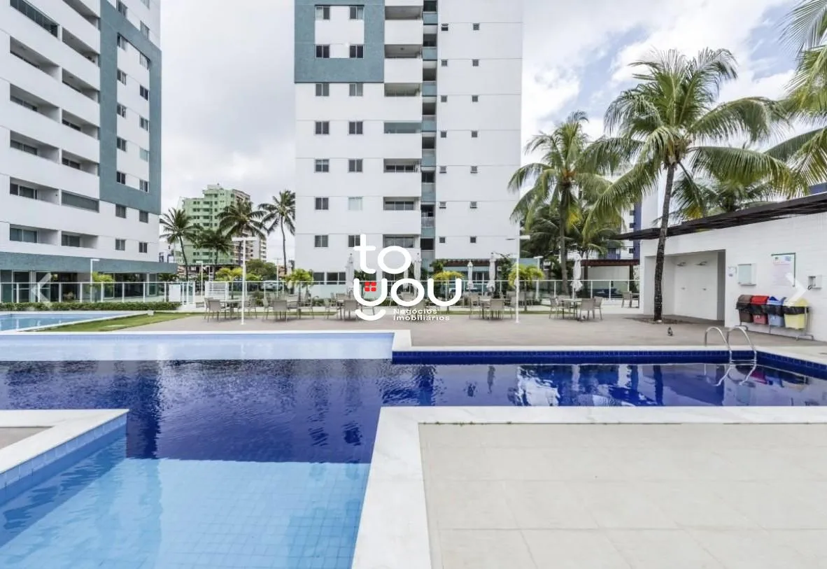 Furnished 80 m² apartment with 3 bedrooms and 2 parking — photo 10