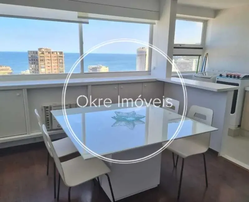 Furnished 1-bedroom apartment with open-plan kitchen — photo 15