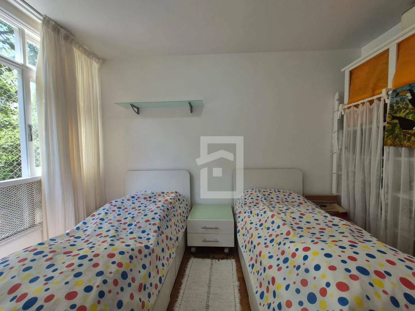 Unfurnished 3-bedroom apartment with a balcony — photo 13