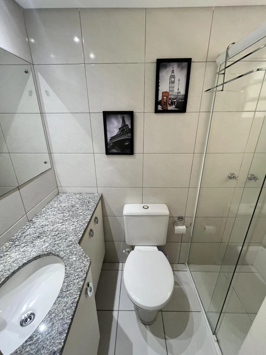 Furnished apartment with 3 bedrooms and a balcony — photo 30