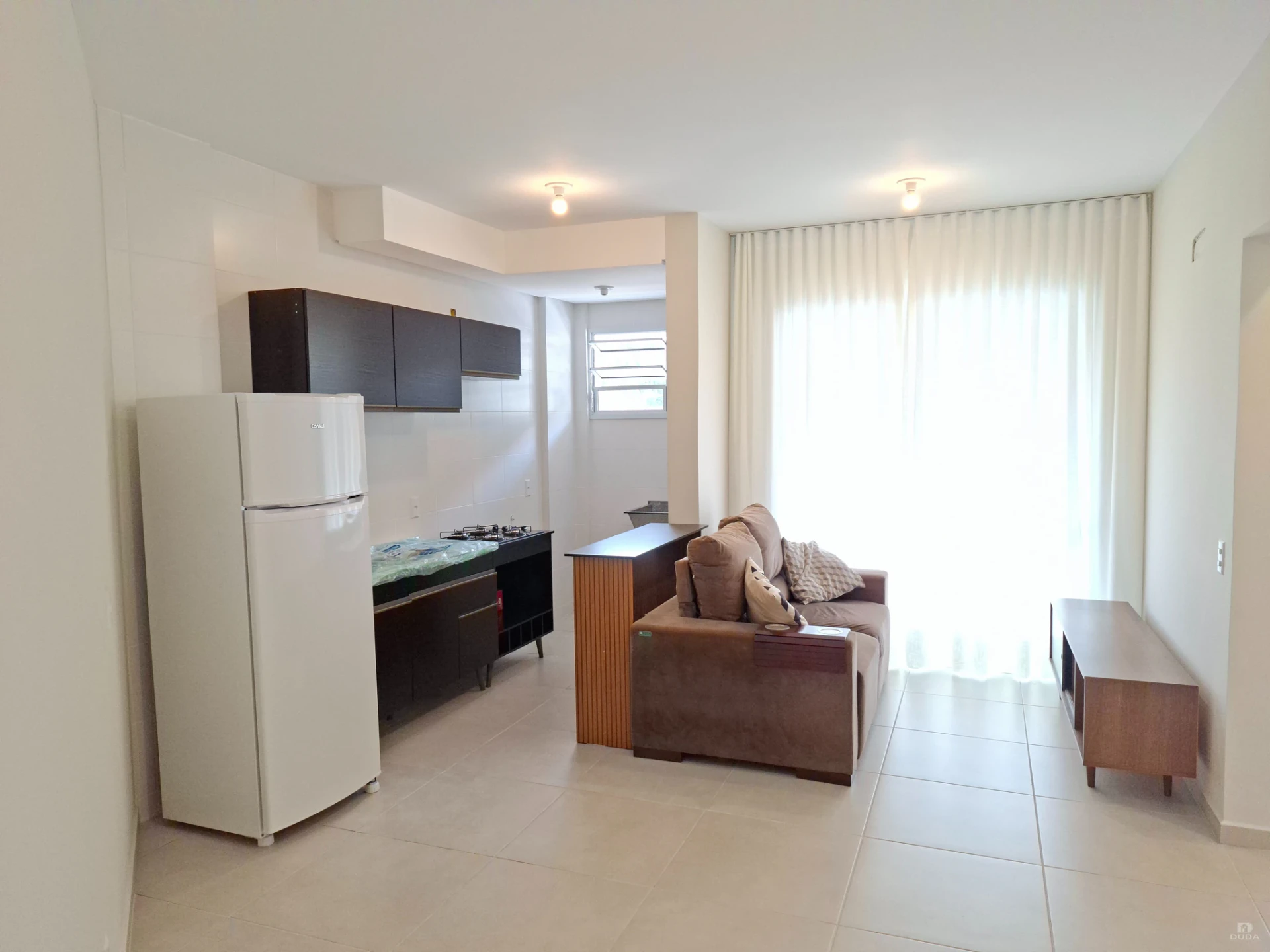 Furnished apartment, 59 m², with a home office — photo 17