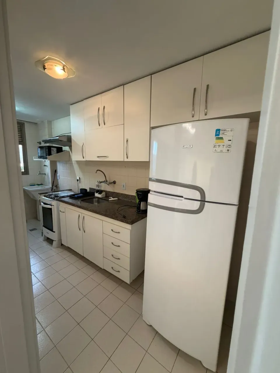 Furnished 1-bedroom apartment with a closed gas kitchen — photo 2