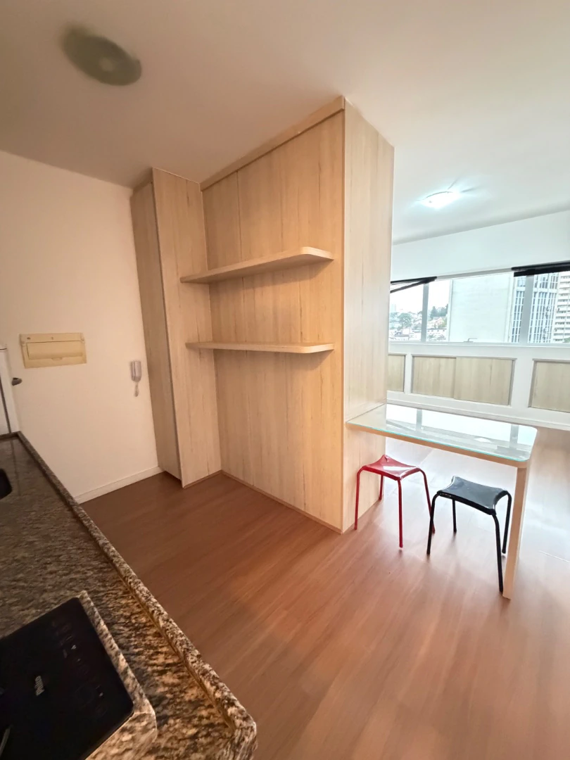 Furnished studio in a building with a gym — photo 8