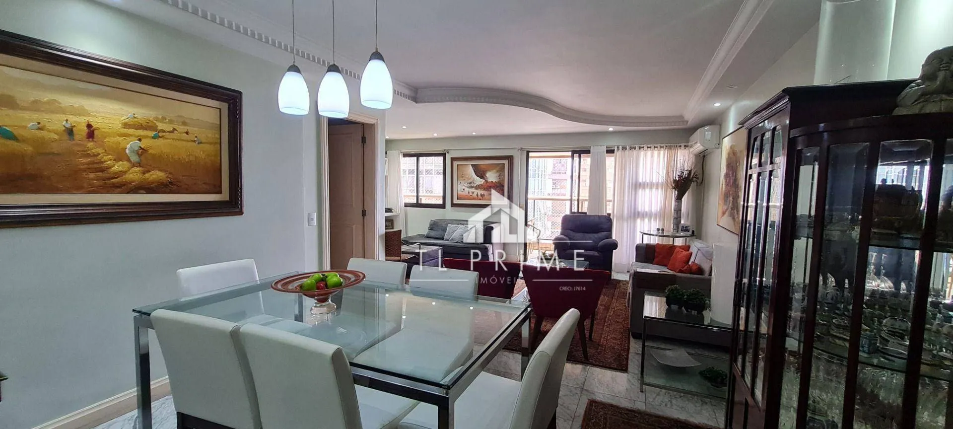 Apartamento de 3 dormitórios com 4 banheiros e varanda — photo 7