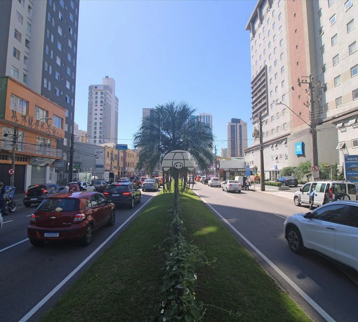 One-bedroom apartment with a washing machine in Curitiba — photo 14