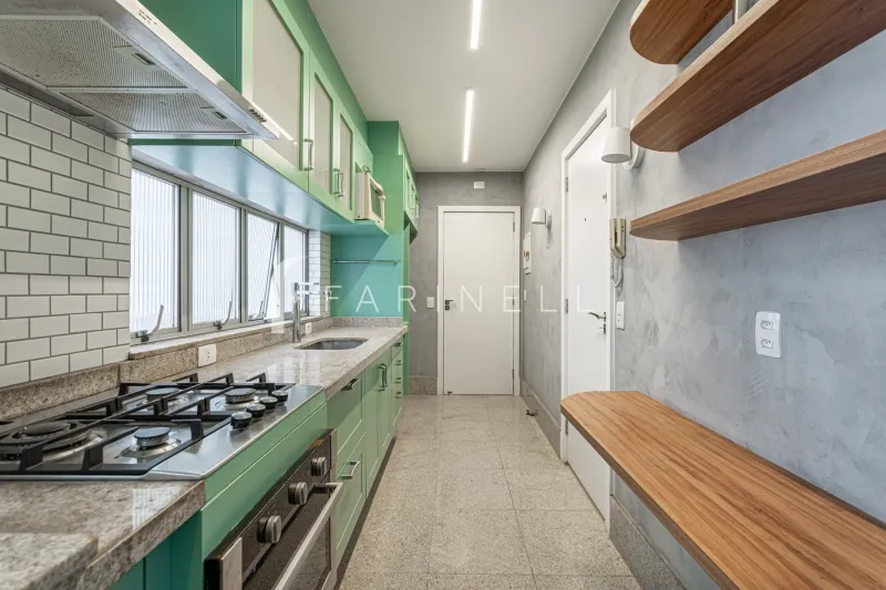 Duplex apartment with 2 bedrooms and grill on balcony — photo 2