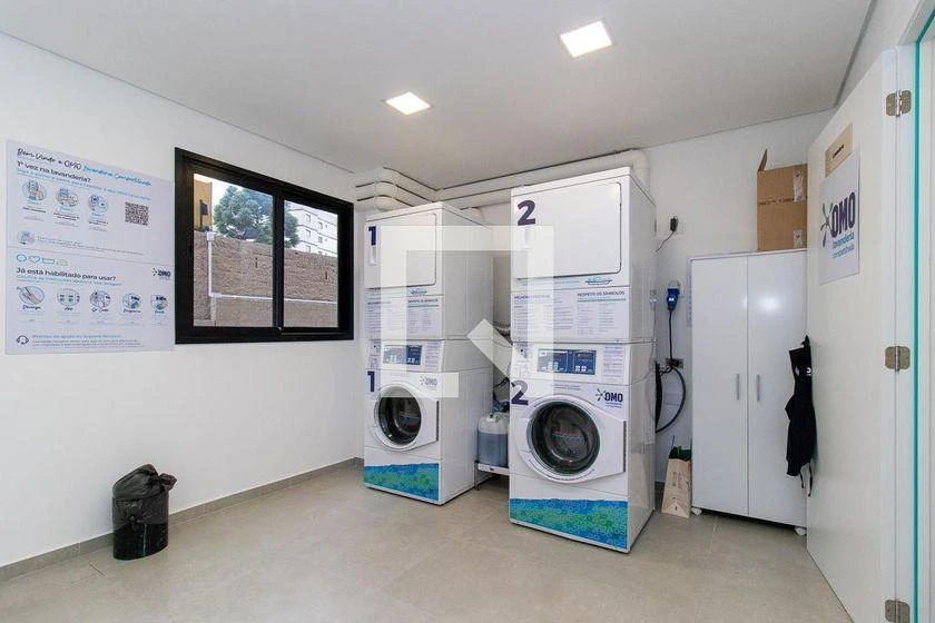 Studio, 20 m², with a washing machine — photo 20