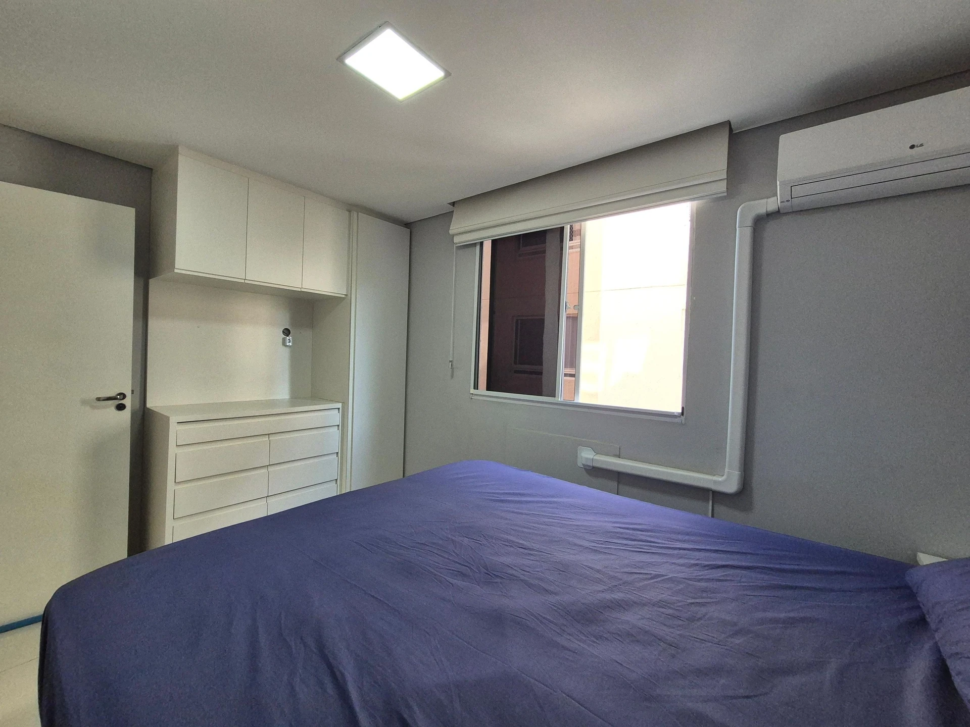 Furnished apartment with 2 bedrooms and 1 parking spot — photo 17