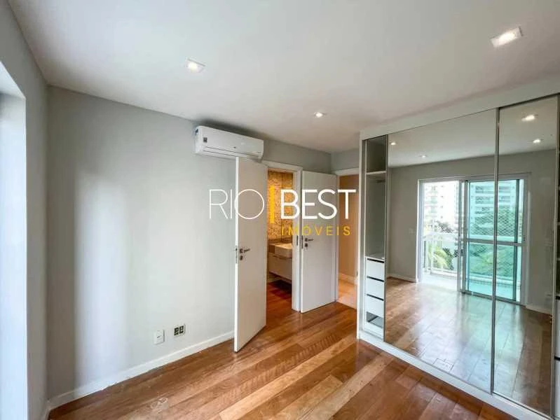 Apartamento amueblado de 127 m² con 3 suites y escritorio — photo 22