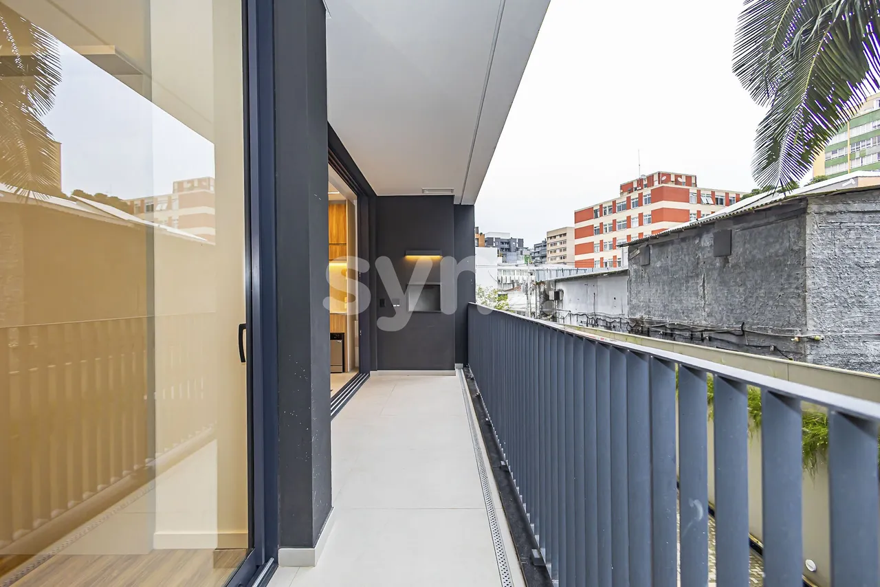 Apartamento sem mobília com churrasqueira privativa — photo 13