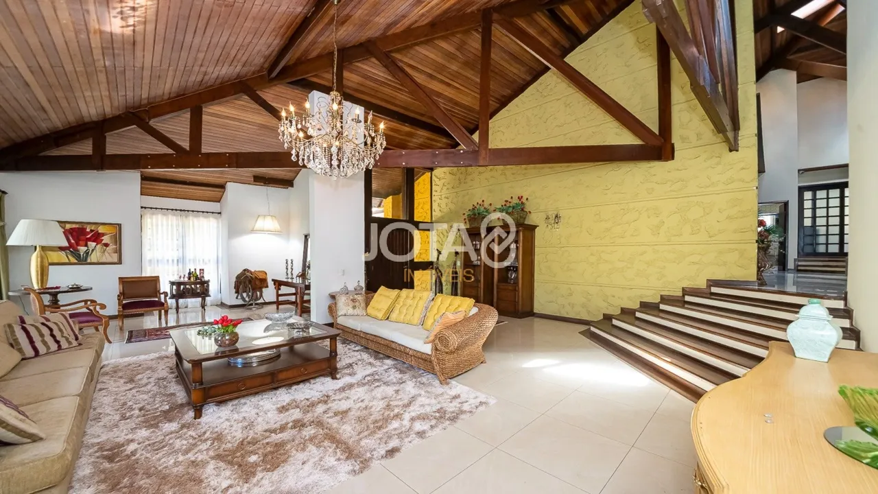 Casa com 4 suítes e cozinha com fogão a gás — photo 6