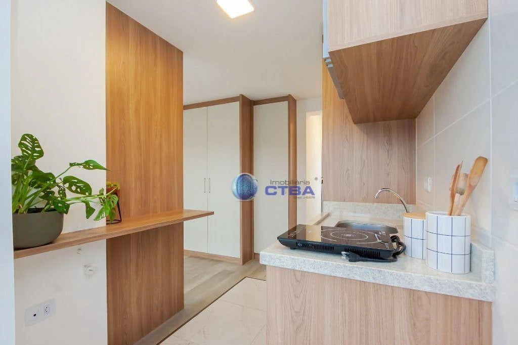 Furnished 20 m² studio with an open-plan kitchen — photo 9