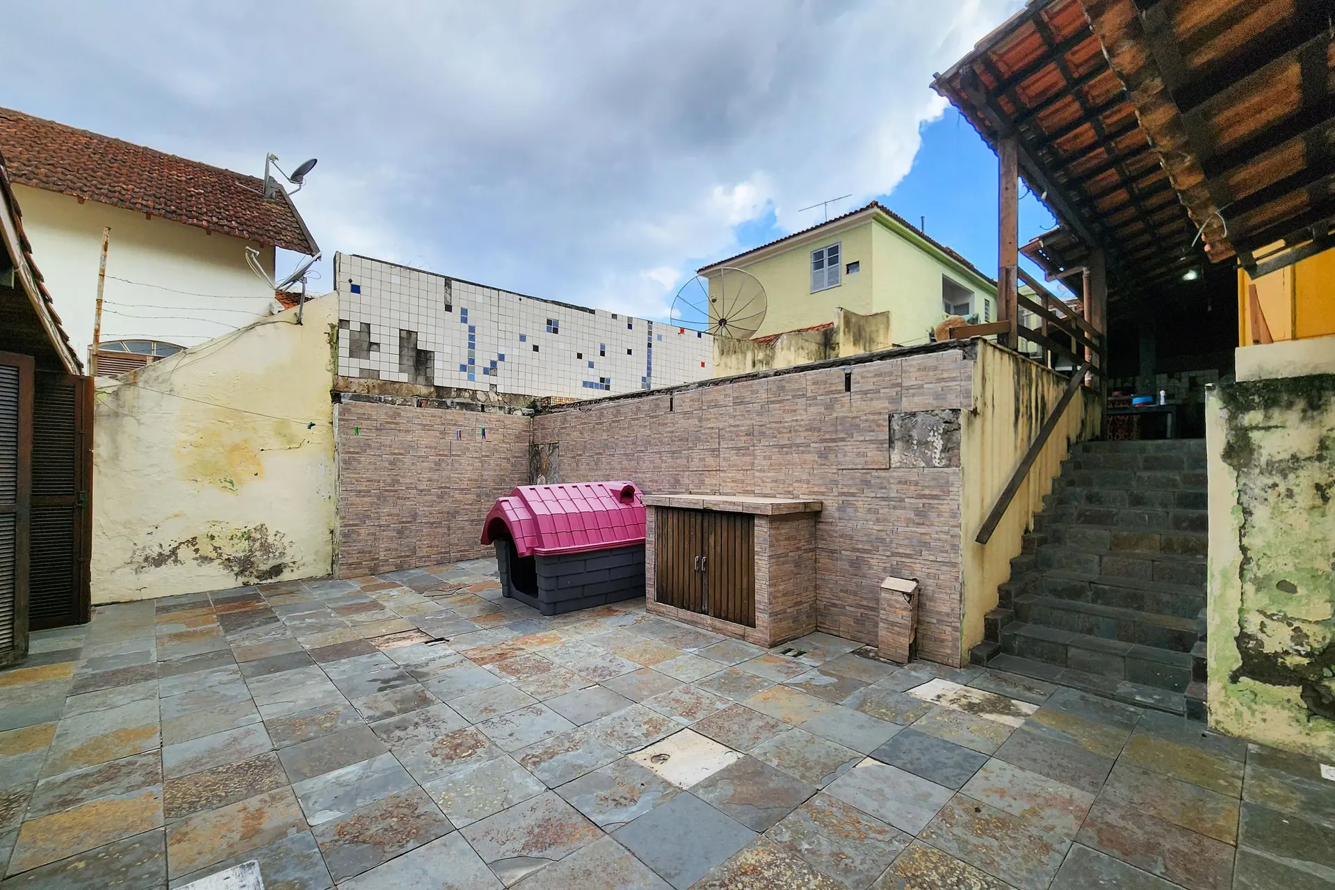 Furnished house with 3 bedrooms, 1 bathroom and parking — photo 29