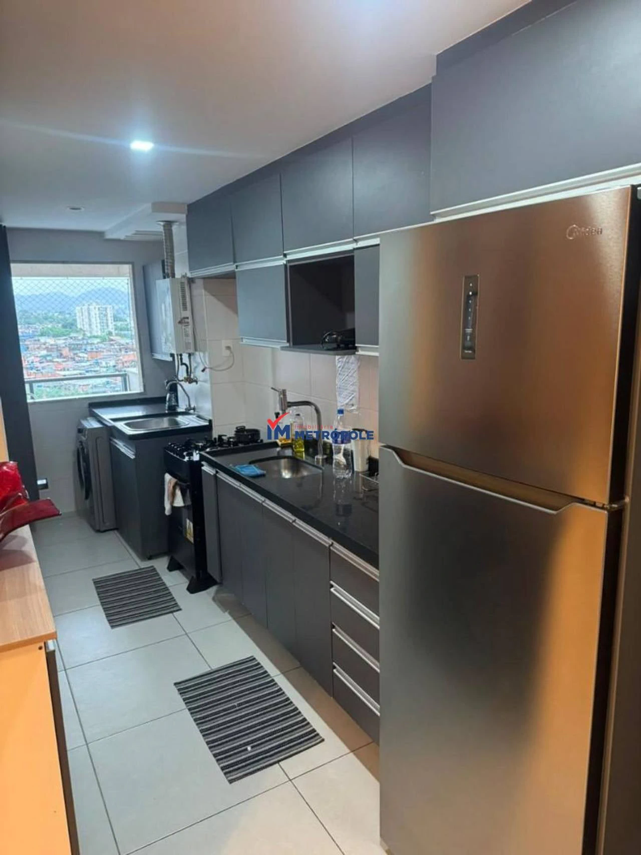 Washing machine in a 3-bedroom apartment, 78 m² — photo 2