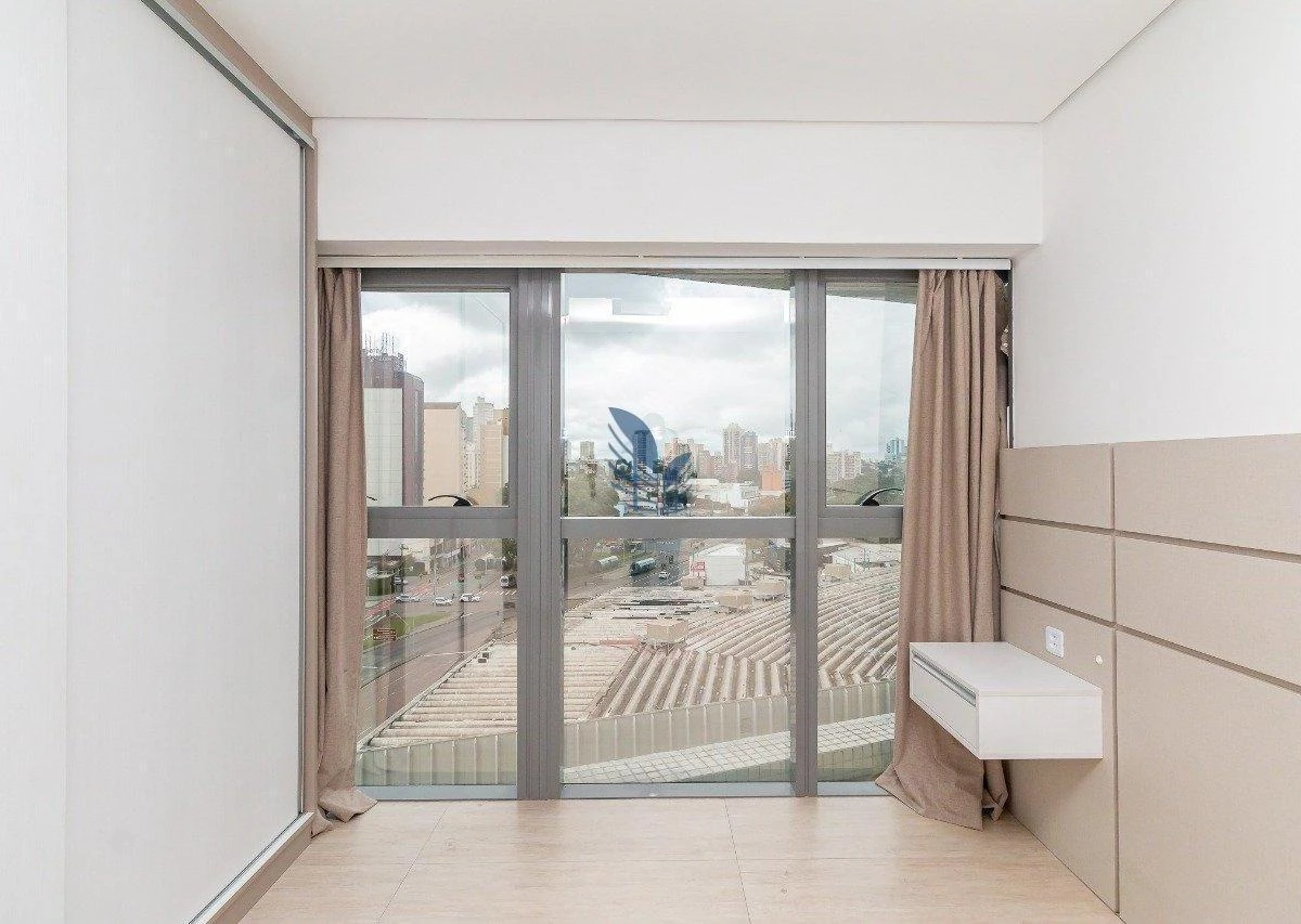 Apartamento mobiliado de 1 quarto em condomínio com academia — photo 33