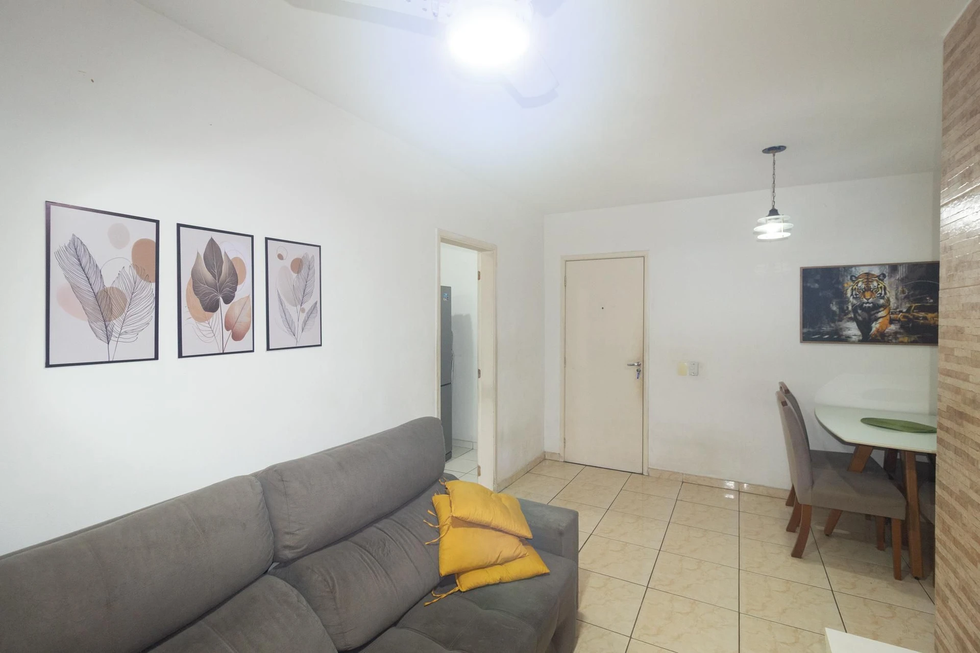 2-bedroom apartment with a washing machine — photo 19