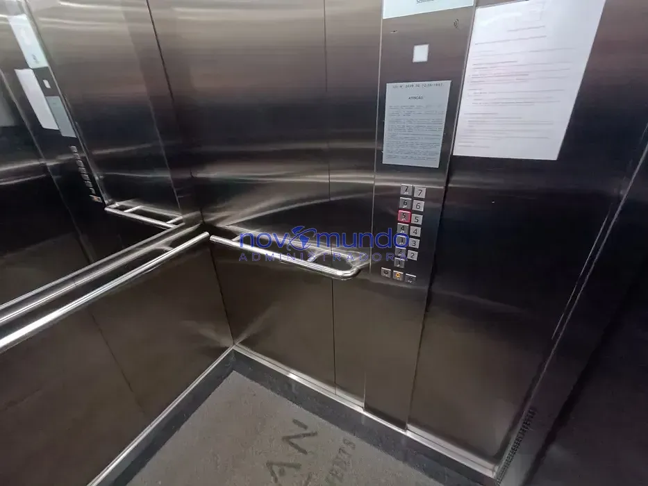 Apartamento mobiliado de 1 quarto em condomínio com piscina — photo 8