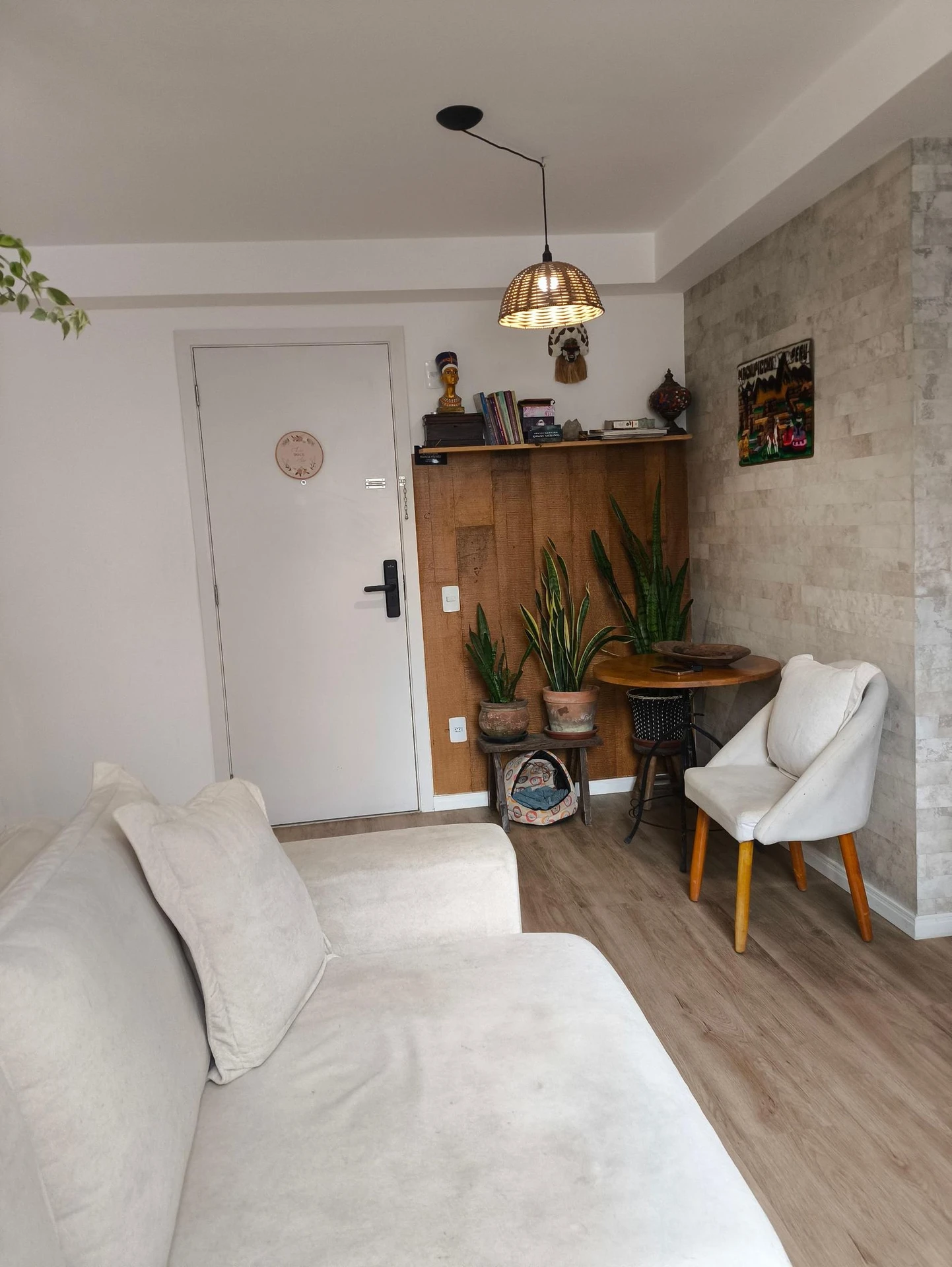 Apartamento mobiliado com 2 quartos e cozinha integrada — photo 3