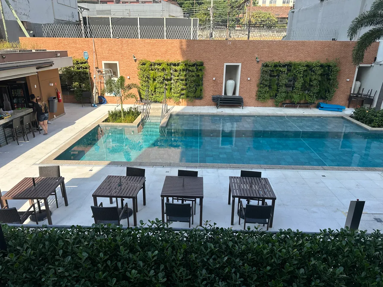 2-bedroom apartment with a washing machine — photo 19